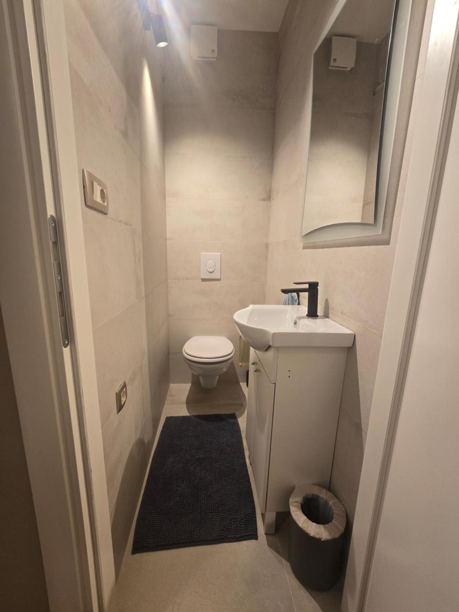 Apartman Mate Luka 마카르스카 외부 사진
