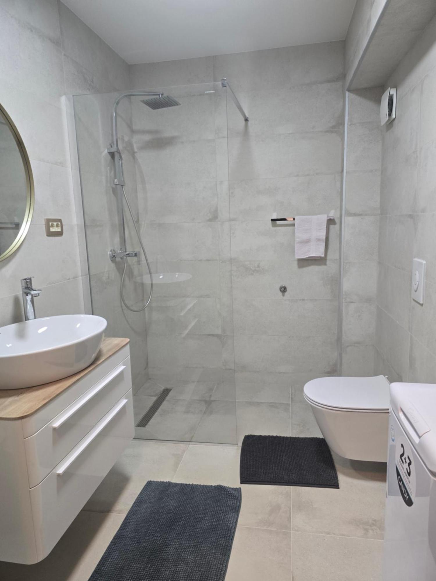 Apartman Mate Luka 마카르스카 외부 사진