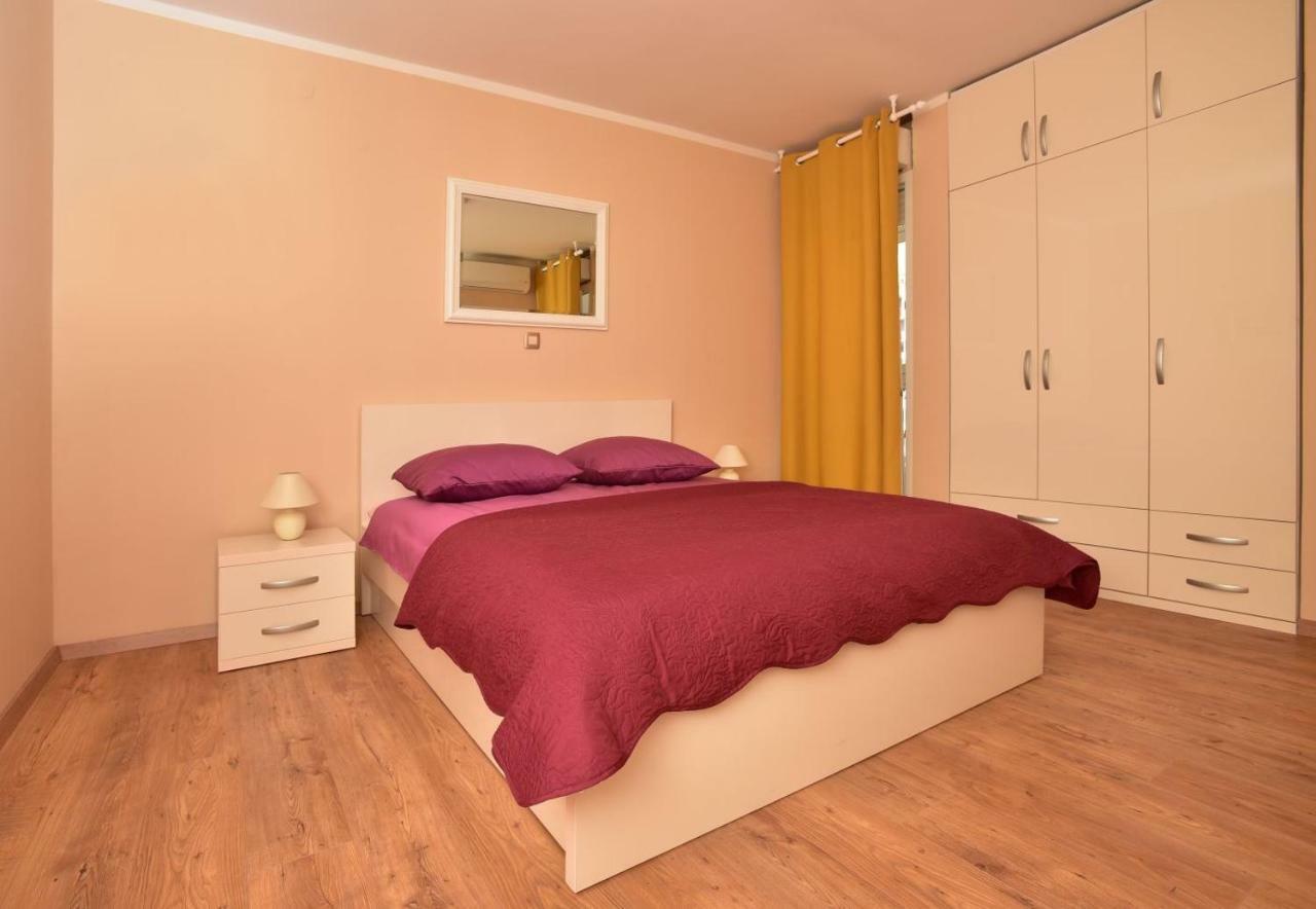 Apartman Mate Luka 마카르스카 외부 사진