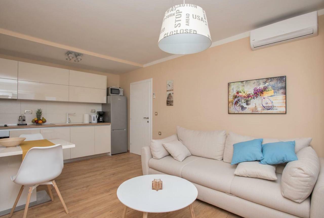 Apartman Mate Luka 마카르스카 외부 사진