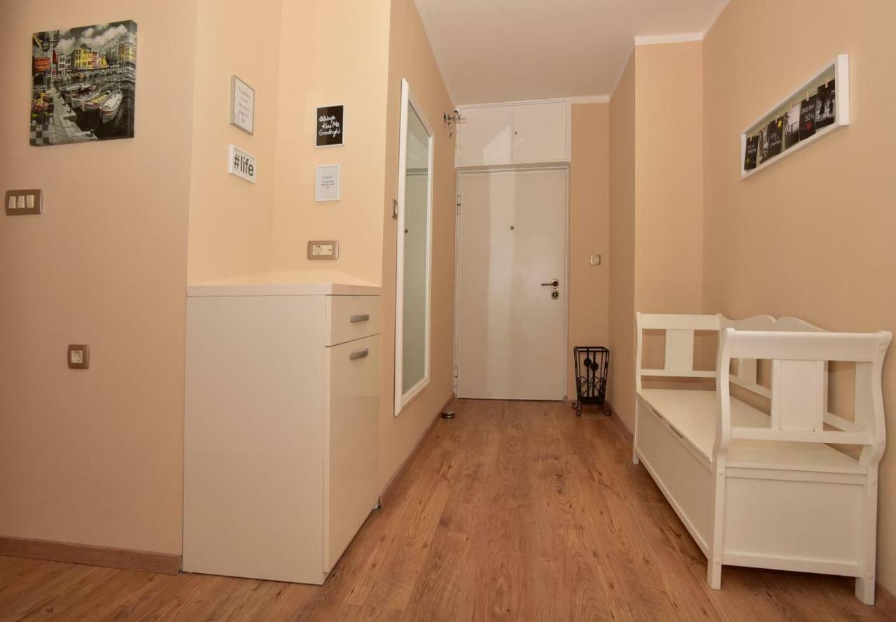 Apartman Mate Luka 마카르스카 외부 사진