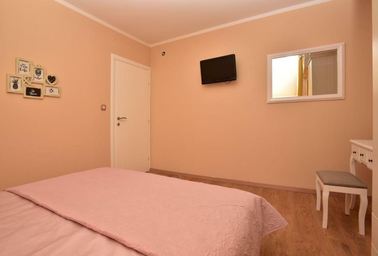 Apartman Mate Luka 마카르스카 외부 사진