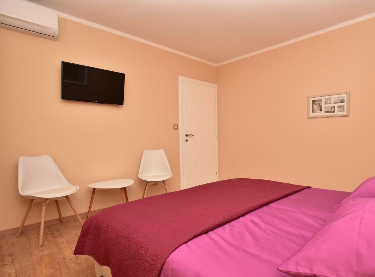 Apartman Mate Luka 마카르스카 외부 사진